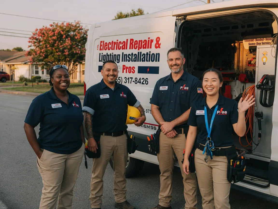 Licensed Electrician company in Heber Springs, AR